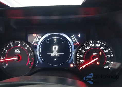 2019 Chevrolet Camaro 2Ss из США, поврежденный, VIN 1G1FG1R72K0117201